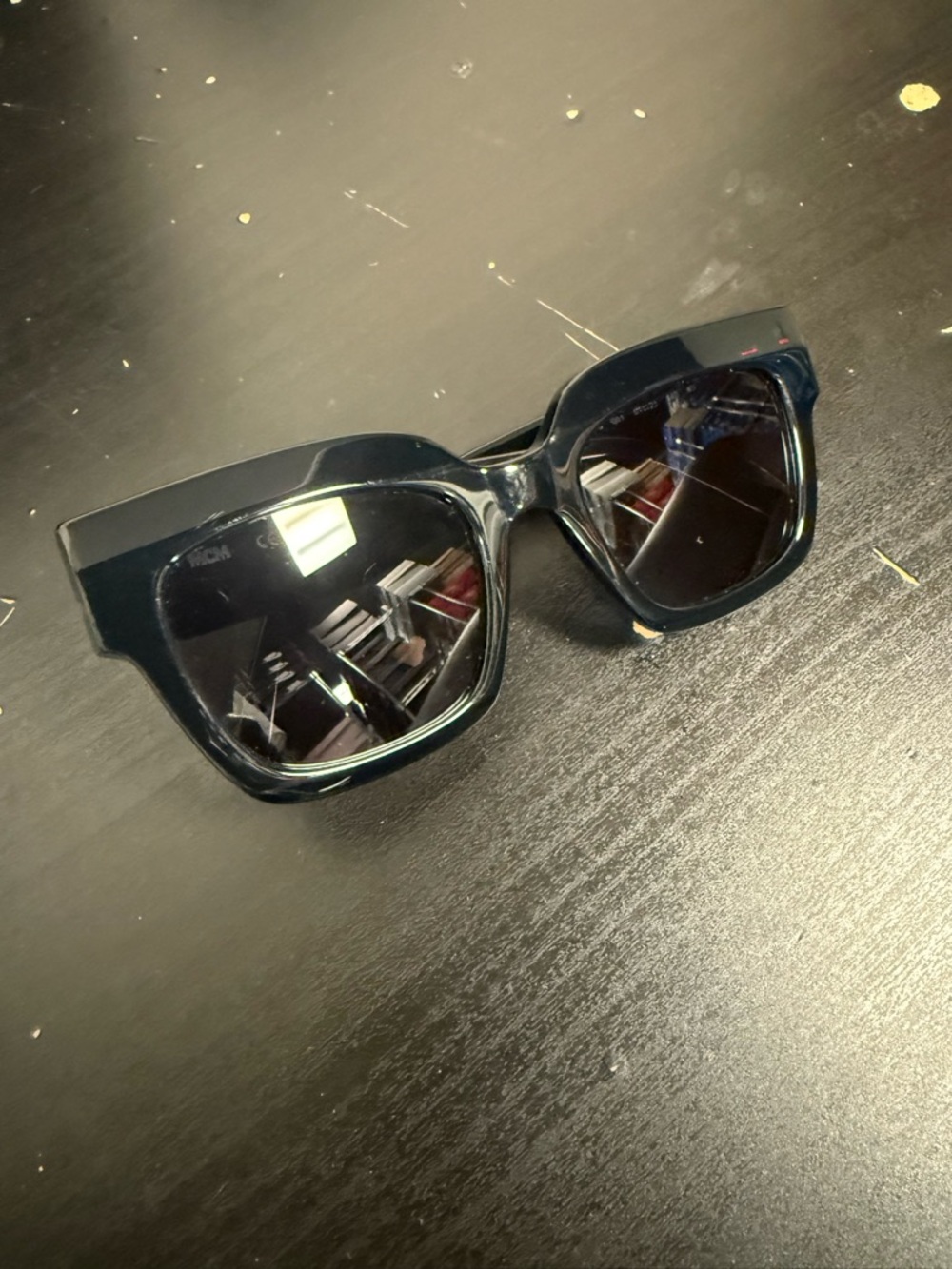 MCM Square Black Sunglasses